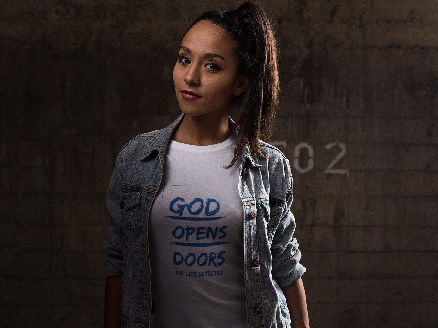 God Opens Doors- Unisex