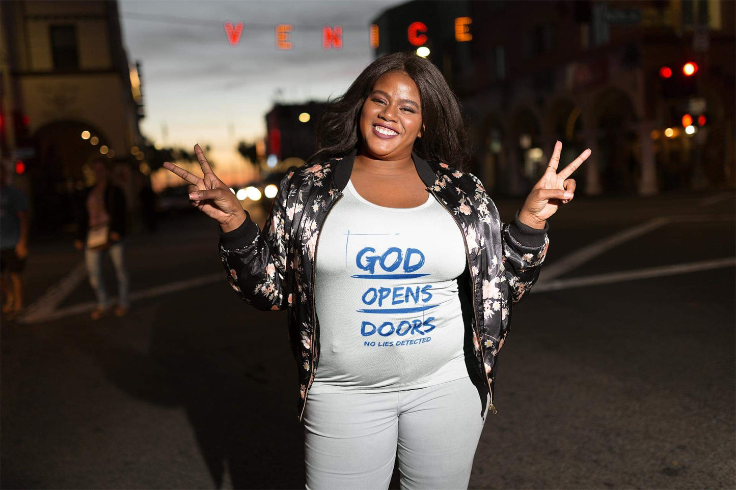 God Opens Doors- Unisex